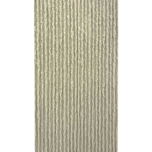 Set 12 Pannelli Decorativi Area 8,6 mq 120x60x2,5 cm Rivestimento Murale Effetto Pietra Graffiata 3D in PU Grigio Roccia sconto