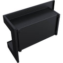 Camino a Bioetanolo da Incasso 70x48 cm Flig Tampa Nero Angolo a Destra