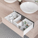 Contenitori Organizer Cassetti da Bagno 10 Cubi in Tecnoplastica Emuca Tidy Bianca