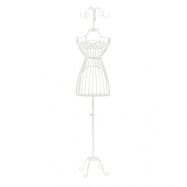 Appendiabiti 38x29x176 h cm in Acciaio Bianco acquista