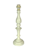 Lampada in metallo con cappello quadretti cm 30xh60