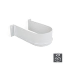 Salva Sifone per Cassetti Del Bagno Curvo Plastica Bianco 10 Pezzi Emuca