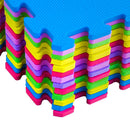 Tappeto Puzzle per Bambini con Lettere 26 Pezzi 29x29 cm Multicolor