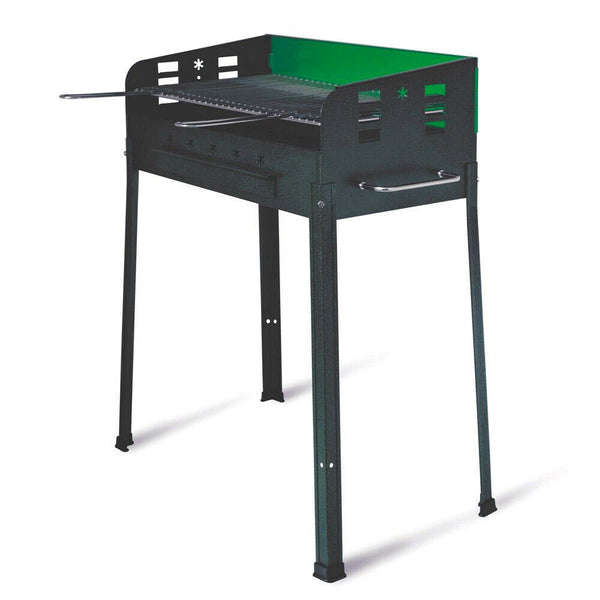 sconto Barbecue a Carbone Carbonella 40x50x90 cm con Griglia Vesuvio Nero
