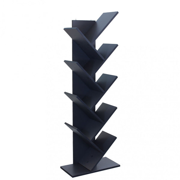 acquista Libreria Ariane 50x25x141,5 h cm in Truciolare bilaminato Antracite