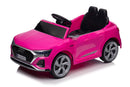Macchina Elettrica per Bambini Licenza Ufficiale Audi SQ8 12V 4,5Ah Fucsia       