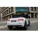 Macchina Elettrica per Bambini 12V con Licenza Maserati Ghibli Bianca