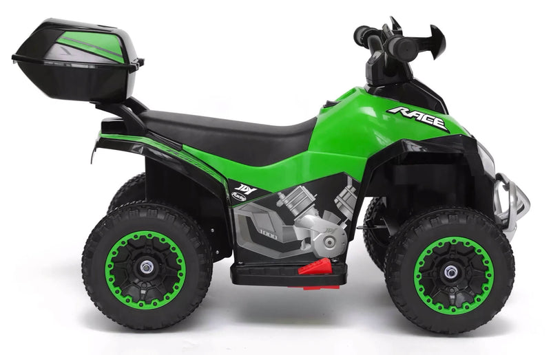 Mini Quad Elettrico per Bambini 6V Kidfun Invictus Verde