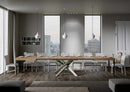 Tavolo Allungabile 130-390x90x77 cm Volantis Quercia Naturale