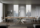 Tavolo Allungabile 160-420x90x77 cm Volantis Quercia Naturale