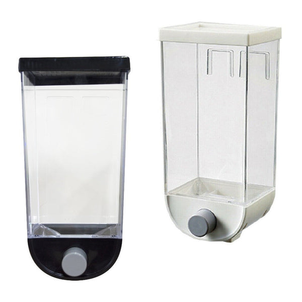 prezzo Contenitore Dispenser per Cereali Frutta Secca 1 Kg Nero
