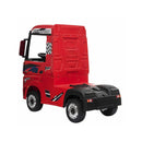 Camion Elettrico Truck per Bambini 12V con Licenza Mercedes Actros Rosso