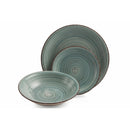 Servizio Piatti 18 Pezzi in Gres Villa d'Este Fausto