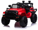 Macchina Elettrica per Bambini 12V Fuoristrada Kidfun Kansas Rossa