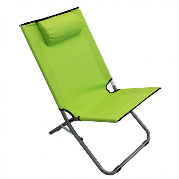 online Spiaggina Alta Steel Oxford 76x50x33/74h cm in Acciaio e Oxford Vari Colori