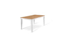 Tavolo Allungabile 130/290x80x76 cm in Melaminico Big Naturale