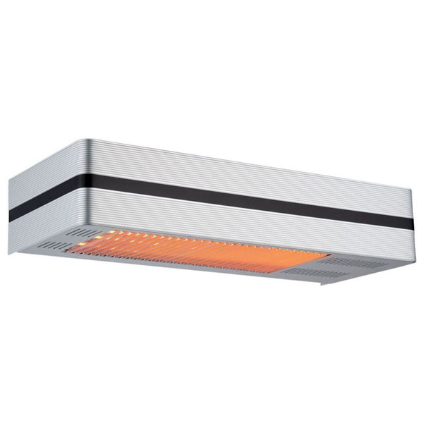 Stufa da Esterno Riscaldatore ad Infrarossi 60,2x25x12 cm 2000W Sined  Silver prezzo