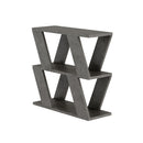 Tavolino da Soggiorno Laterale 60x22x57 cm in MDF Lazena Cemento