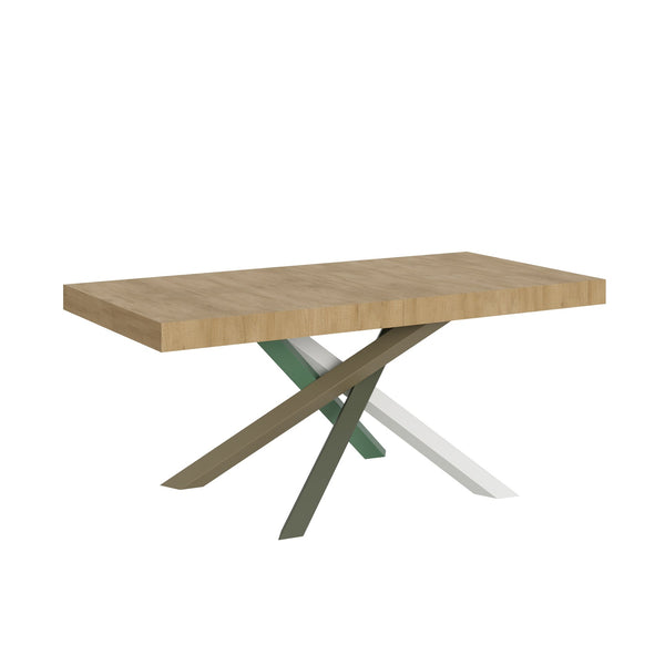 online Tavolo Allungabile 180-440x90x77 cm Volantis Quercia Naturale