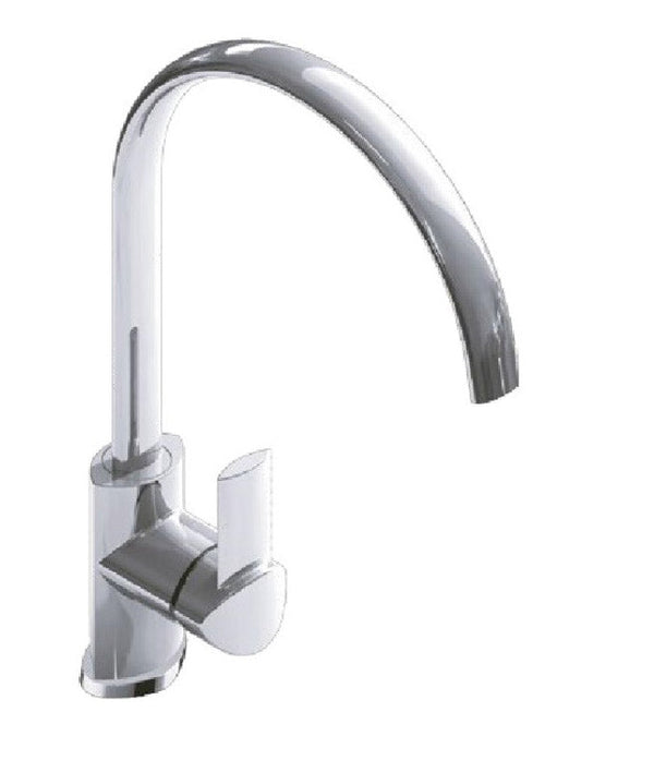 prezzo Rubinetto Cucina Miscelatore Monocomando Lavello in Ottone Lubecca Cromato