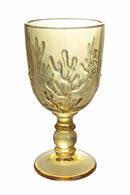 Set 6 Calici in Vetro 340 ml Villa d'Este Home Tivoli Coral Sunset