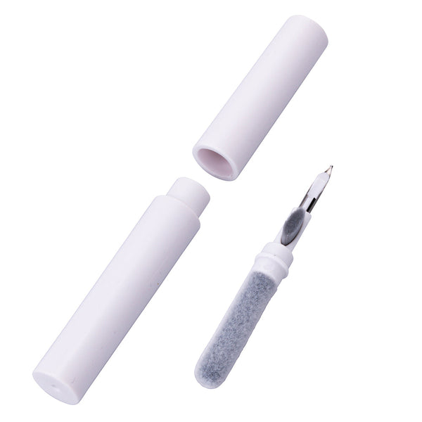 Kit Pulizia Cuffie Auricolari Multifunzione 3 in 1 in ABS e Spugna Kooper Bianco prezzo