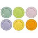 Set 6 Sottopiatti in Plastica Ø 33cm Villa d'Este Cascina Light