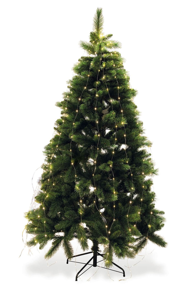 Mantello Luminoso di Natale Bianco Caldo da Esterno-Interno Soriani Varie Misure