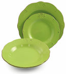 Servizio Piatti 18 Pezzi in Gres Villa d'Este Home Tivoli Duchessa Light Multicolor