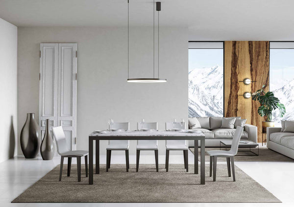 Tavolo Allungabile 180-440x90x77 cm Everyday Evolution Marmo sconto