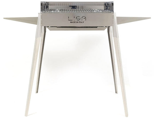 online Barbecue a Carbone Carbonella in Acciaio Lisa Luxury Etna