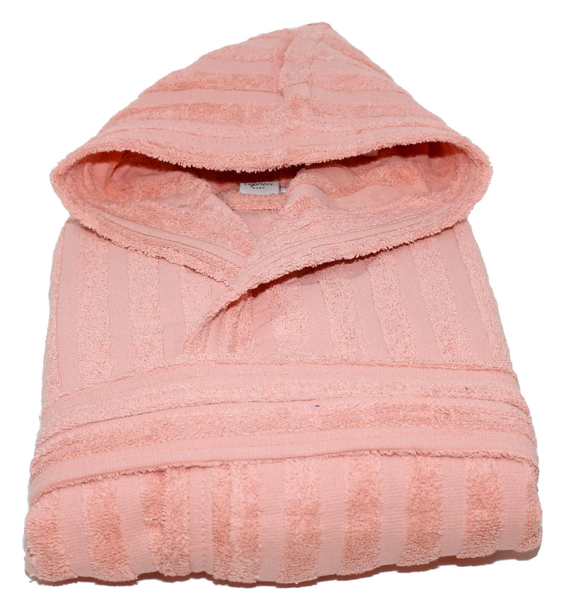 Accappatoio in Spugna 100% Cotone Sally Lines Pesca