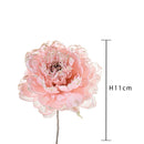 Set 12 Pick Peonia Ø11 cm Rosa