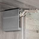 Braccetto per Ante a Ribalta Forza 1800 - 3500 Plastica Grigio Antracite Acciaio e Tecnoplas Emuca