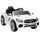Auto Elettrica per Bambini Licenza Mercedes-Benz 12 V 103x63x44 cm con Telecomando e Sospensioni su 4 Ruote in PP Bianca