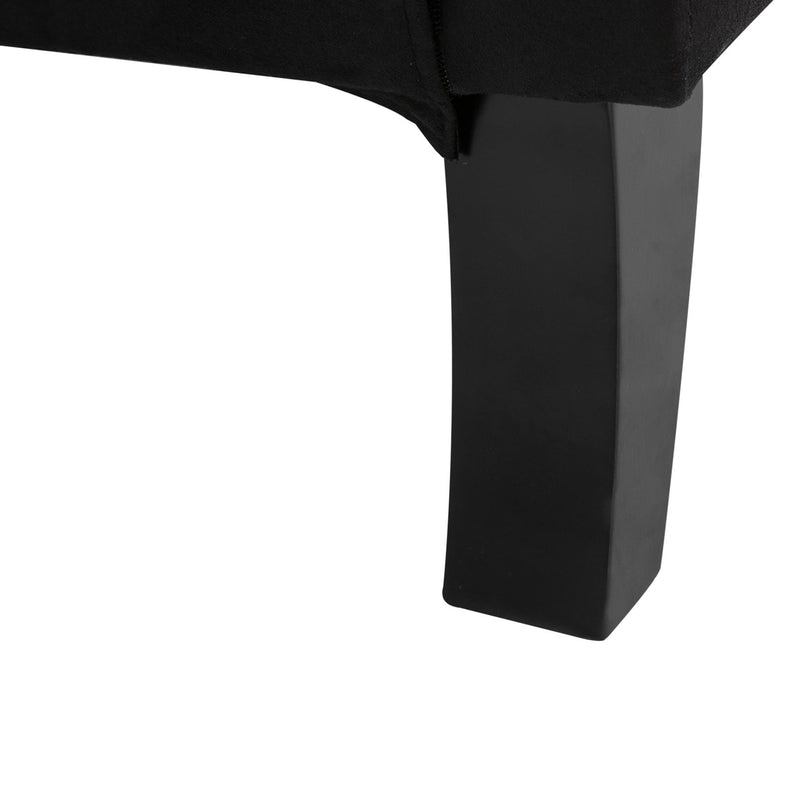 Poltrona Massaggiante e Reclinabile 78x84x101 cm con Funzione Riscaldante Nera