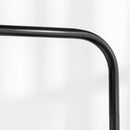 Piantana da Interno 64x38x163,5 cm Paralume in Tessuto Effetto Lino Bianco