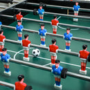 Tavolo Multi Gioco 4 in 1 Calcio Balilla Biliardo Ping Pong e Hockey da Tavolo 107x61x84,5 cm   