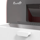 Lettiera per Gatti Chiusa con Filtri 43x44x47 cm Paletta e Vassoio in PP Rosa