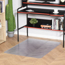 Tappetino per Sedia Ufficio Salvapavimento 90x120 cm in Plastica Trasparente
