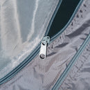 Tenda da Campeggio 3 Persone a Cupola Pop-Up Automatica a Igloo 286x209x122 cm in Poliestere Azzurro