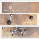 Tappetino per Sedia Ufficio Salvapavimento 90x120 cm in Plastica Trasparente