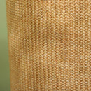 Torre Tiragraffi per Gatti con Casette in Peluche a 2 Livelli in Sisal Marrone  