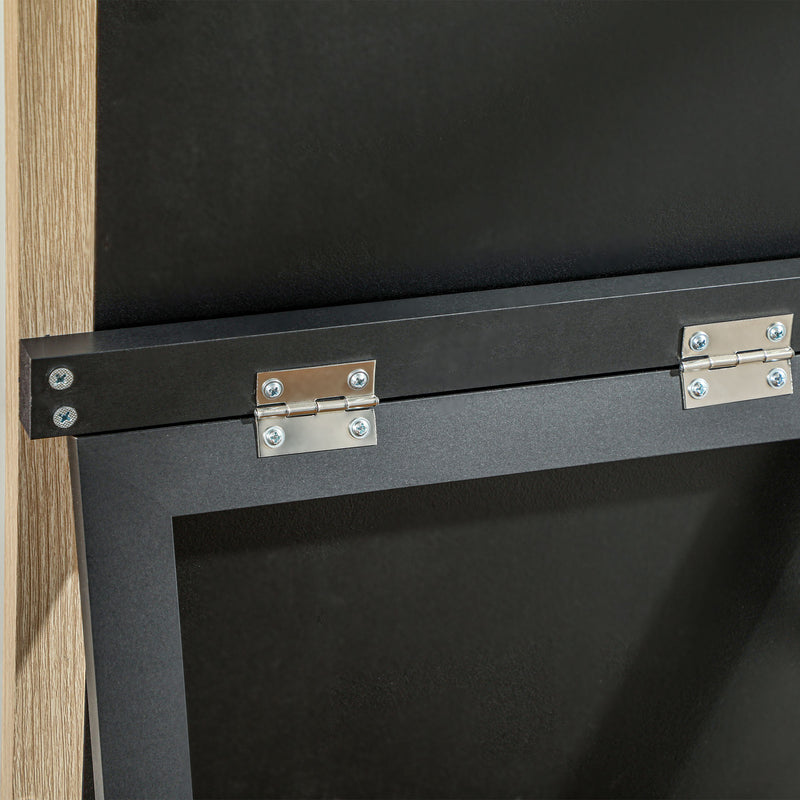 Specchio da Parete o da Terra Autoportante a Figura Intera 37x2,5x157 cm Cornice in Legno  