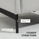 Poltroncina 73x74x82 cm in Velluto a Coste Grigio