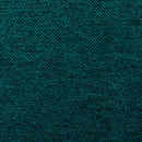 Poltrona Imbottita 96x87x87 cm Gambe in Acciaio in Tessuto Verde