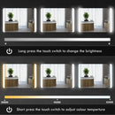 Specchio Bagno con LED a 3 Temperature e Interruttore Touch 70x50 cm Antiappannamento 