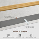 Spalliera Svedese da Palestra 78x27x240 cm 13 Barre in Legno di Faggio