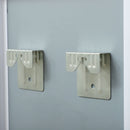 Specchio da Parete Touch con Illuminazione LED Regolabile 40x3x120 cm in Metallo Nero  