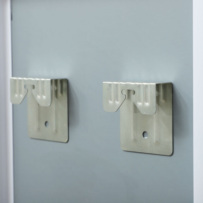 Specchio da Parete Touch con Illuminazione LED Regolabile 40x3x120 cm in Metallo Nero  